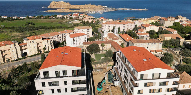 38 logements au cœur de la ville de l’Ile Rousse